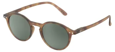 Produktbild von IZIPIZI SUN #D Uni Sonnenbrille in der Farbe Havane, 100% UV-Filter Kategorie 3, Maße: 14,5x14x4,6 cm, SLMSDC238_00