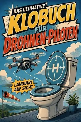 Produktbild von Das ultimative Klobuch für Drohnen-Piloten