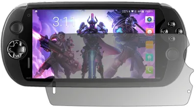 Produktbild von Blickschutzfolie für MOQI i7s matt Schutzfolie Folie Display Schutz dipos