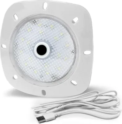 Zdjęcie produktu dla Naświetlacz magnetyczny LED SeaMAID plastikowy biały LED RGB