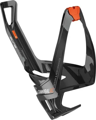 Produktbild von Elite 0175006 Trinkflaschenhalter Cannibal XC schwarz glanz/orange, schwarz