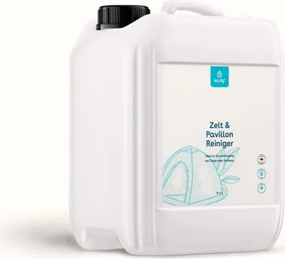 Produktbild von eco:fy Zelt und Pavillon Reiniger Zeltreiniger für natürliche und synthetische Fasern Löst Verschmutzungen Grünbelag Stockflecken