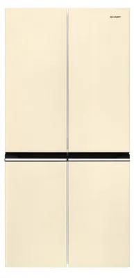 Immagine prodotto di Sharp SJ-NFA15IMXJE frigorifero side-by-side Libera installazione 488 L Crema