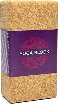 Produktbild von Yogablock Kork -- 23x12x7.5 cm