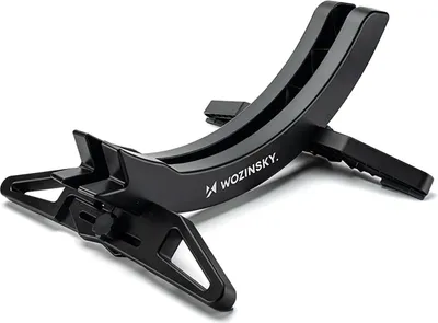Obrázek produktu pro Wozinsky WSR-02 Stojan na kola pro jízdní kola, nastavitelný od 3 do 8 cm, ABS protiskluzový, do 13 kg, černý