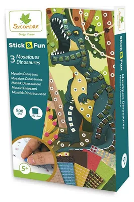 Produktbild von Sycomore CRE7044, Bastelset für Kinder, 5 Jahr(e)