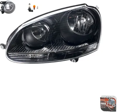 Produktbild von Scheinwerfer + Osram Night Breaker Laser passend für VW Golf V 1K 5M 1K6941005T 1K6941029T 1K0941699C Johns