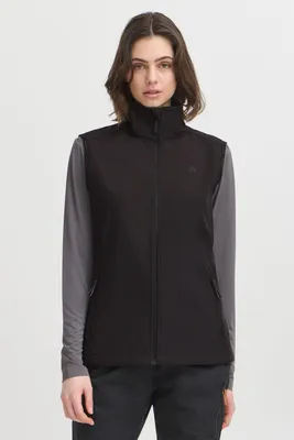 Produktbild von North Bend NBLany W Softshell W-PRO 8000 Damen Softshellweste Weste Outdoor-Weste regular fit