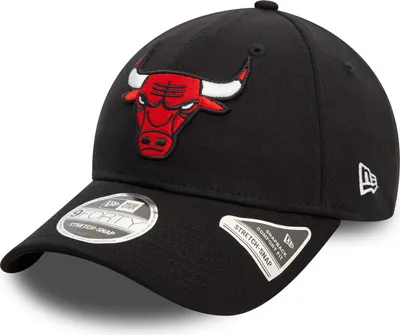 Produktbild von New Era 9Forty Stretch-Snap Cap - Chicago Bulls schwarz