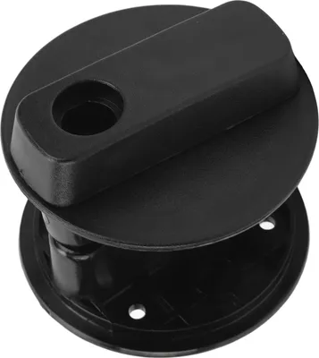 Image de Support pour réservoir de carburant, serrure, noir, réservoir de gaz supplémentaire, support pour bidon d'essence pour moto tout-terrain 6 litres