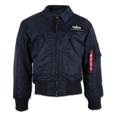 Produktbild von Alpha Industries Fliegerjacke CWU blau : 3XL