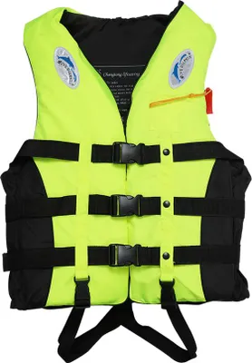 Produktbild von S-3XL Erwachsenenjacke Lebensrettende Schwimmbootsegelweste + Pfeifenblau S627C