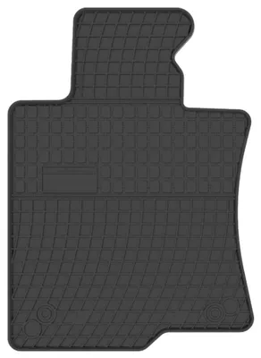 Obrázek produktu pro Gumový kobereček řidiče černý pro: Honda Accord VIII 2008-2015 sedan, kombi, tourer