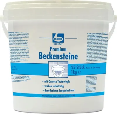 Produktbild von "Dr. Becher" Beckensteine Premium