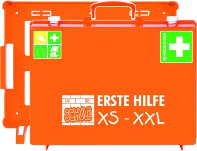 Produktbild von SÖHNGEN Erste-Hilfe-Koffer "SCHULE XS-XXL MT-CD"