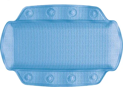 Produktbild von Kleine Wolke Nackenpolster AROSA Blau 32 x 22 cm