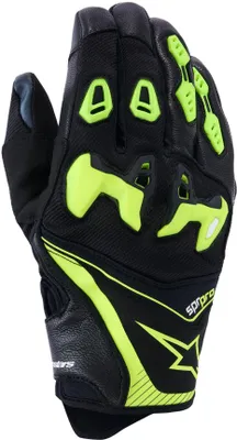 Produktbild von Alpinestars SP-R Pro Motorradhandschuhe, schwarz/neon-gelb, 3XL