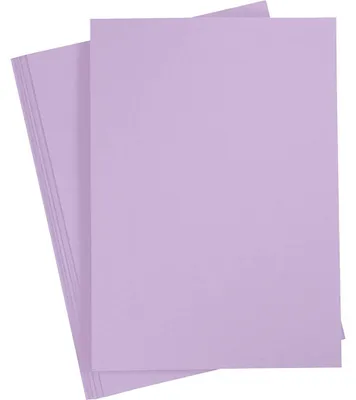 Immagine prodotto di cartone 21 x 29,7 cm 10 pezzi 220 g viola