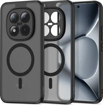 Zdjęcie produktu dla Tech-Protect Magmat Magsafe Xiaomi Poco M8 Pro / Redmi Note 15 Pro+ Plus 5G Matte Black