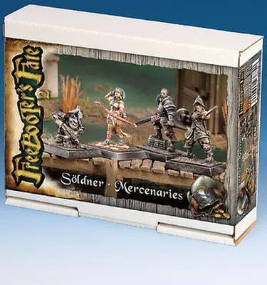 Produktbild von Freebooter's Fate SOL 000-E, Sammelfigur