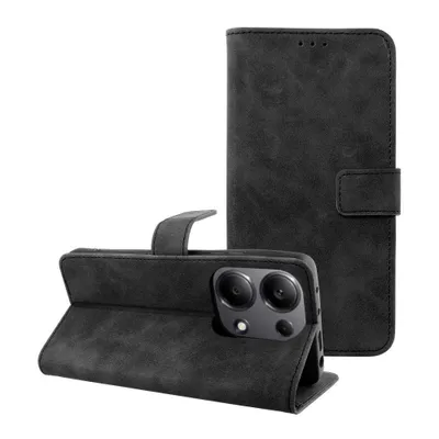 Zdjęcie produktu dla TENDER Book pasuje do XIAOMI Redmi NOTE 13 PRO 4G / POCO M6 Pro 4G czarny