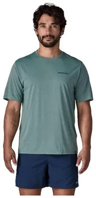 Produktbild von Patagonia Herren Cap Cool Daily Shirt Boardshort Blue Sage : XL Größe: XL