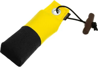 Produktbild von Mystique Dummy Pocket Dummy Marking gelb / schwarz 150g