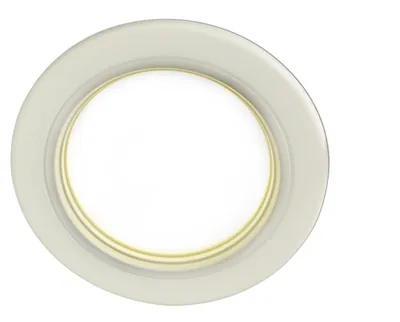 Produktbild von Einbauleuchten - LED- Deckeneinbauleuchte "Point" d: 17,5cm, Einbaulampe im Functional Style, aus Metall und Kunststoff in neutralweiß, 7,5 cm tief, Ø 17,5 cm, inkl. LED – dimmbar