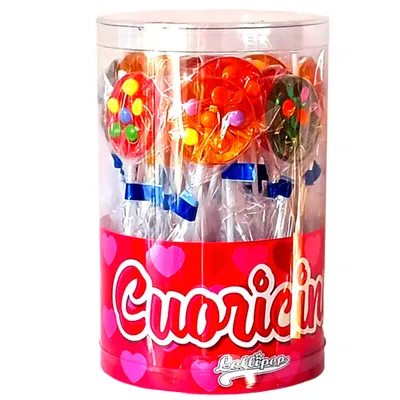 Produktbild von Lollipops Punkt 38 Stück