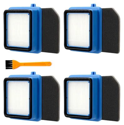 Filterset für AEG QX6/QX7/QX8-2 – 9-teilig, waschbar, HEPA