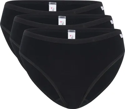Produktbild von Speidel 3er Pack Britta Jazz Pants Natürliche Baumwoll-Qualität, Klassischer hoher Beinausschnitt, Komfort ohne störende Seitennähte