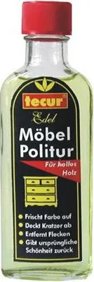 Produktbild von Tecur Möbelpflege helles Holz 100ml Möbelpolitur