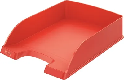 Produktbild von Briefablage A4 Standard Plus hellrot Packung mit 5 Stück