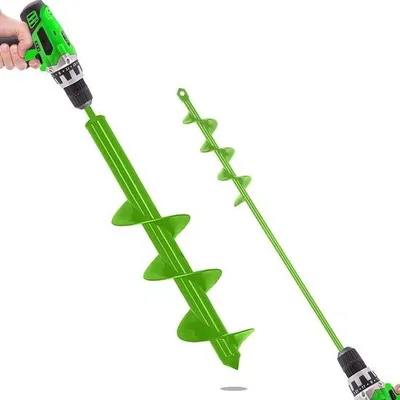 Image de Outil de jardinage robuste, 42 cm, tarière de 40,6 cm, 3/8 pouces