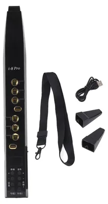 Obrázek produktu pro Elektrická foukací trubice - Mini saxofon - Přenosná a kompaktní - Pro začátečníky