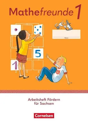 Zdjęcie produktu dla Mathefreunde 1. Schuljahr. Sachsen - Arbeitsheft Fördern