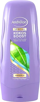Image de Andrélon Coconut Boost Conditioner pour cheveux secs - 300 ml - 1 pièce