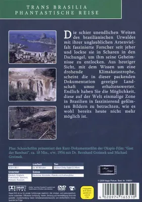 Produktbild von Trans Brasilia - Phantastische Reise