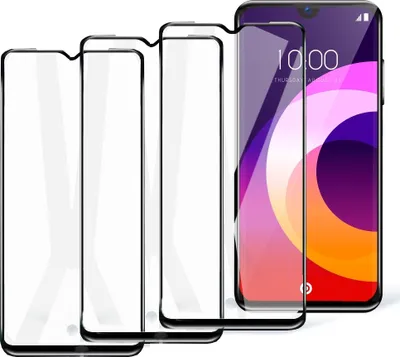 Produktbild von 3x 3D Schutz Glas Schutzfolie passend für Samsung Galaxy A53 5G| Displayschutzfolie aus gehärtetem Glas| glasklar und robust |FullCover 9H 9D komplett Schutzglas Displayschutz | 3x