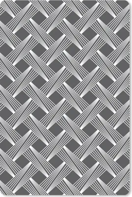 Produktbild von MuchoWow® Mauspad Mousepad Muster - Grau - Geometrisch 18x27 cm - Mousepads - Maus Mat - Pad - Mausunterlage