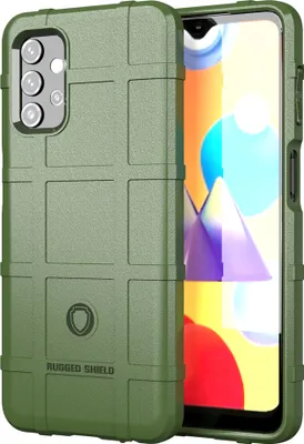 Produktbild von Galaxy A32 5G Hülle, LaimTop Weich TPU Silikon Stossfest Anti-rutsch Tasche Heavy Duty Schutzhülle für Samsung Galaxy A32 5G Grün