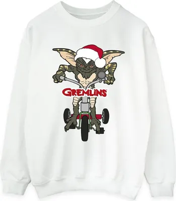 Produktbild von Gremlins - Sweatshirt für Damen BI20019 (XL) (Weiß)