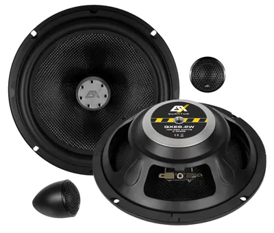 Produktbild von ESX QUANTUM 2-Wege Kompo Lautsprecher Auto Boxen Set 20 cm QXE-8.2C
