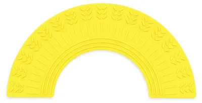 Immagine prodotto di Ark Therapeutics: Giocattolo masticabile arcobaleno, sensoriale e antistress. Doppio lato con diverse texture, ideale per bambini e adulti che necessitano di stimolazione sensoriale attraverso la masticazione.