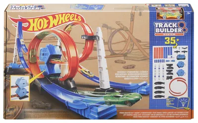 Zdjęcie produktu dla Hot Wheels DGD30, Tor dla pojazdów do zabawy, 5 lat(a), Plastik, Wielobarwny