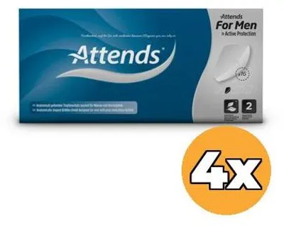 Productafbeelding van 4x Attends For Men 2 (16 stuks)