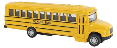 Image de Retrait d'un bus scolaire américain en deux parties – 14 cm