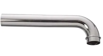 Produktbild von Cornat Wandrohr für Siphon gebogen verchromt Ø 32 x 300 mm