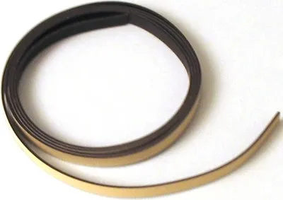 Produktbild von Magnetisches Band 1000x5mmx1mm sand