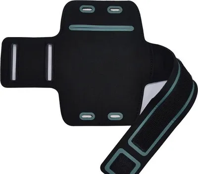 Produktbild von Universal Sport Armband Tasche für Smartphones von 4,5" bis 6,9" Displaygröße